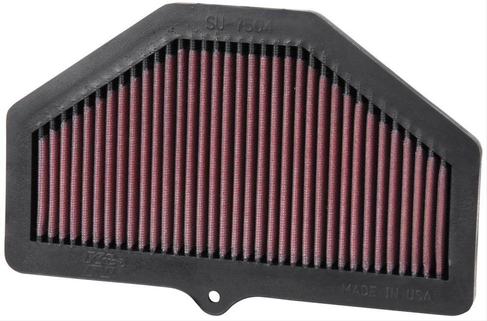 K&N Powersports Performance Air Filters SU-7504