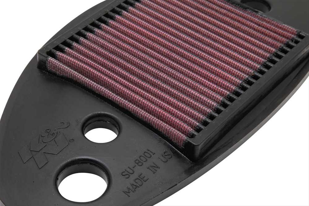 K&N Powersports Performance Air Filters SU-8001