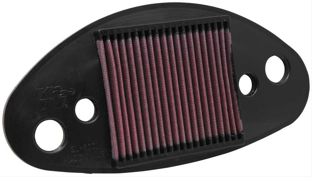 K&N Powersports Performance Air Filters SU-8001