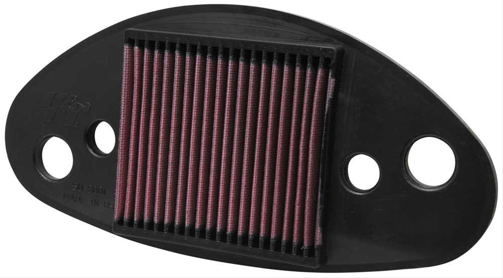 K&N Powersports Performance Air Filters SU-8001