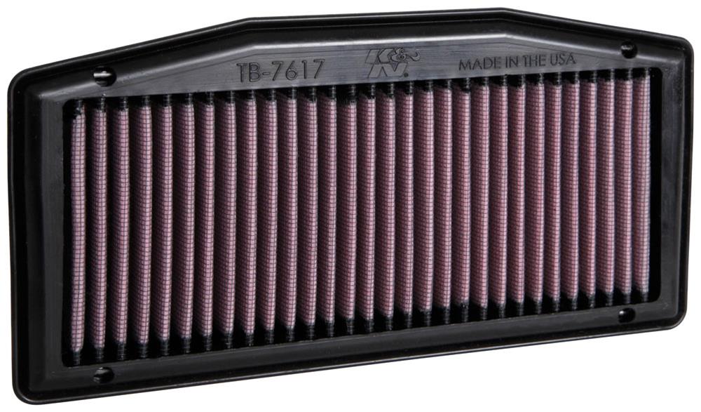 K&N Powersports Performance Air Filters TB-7617