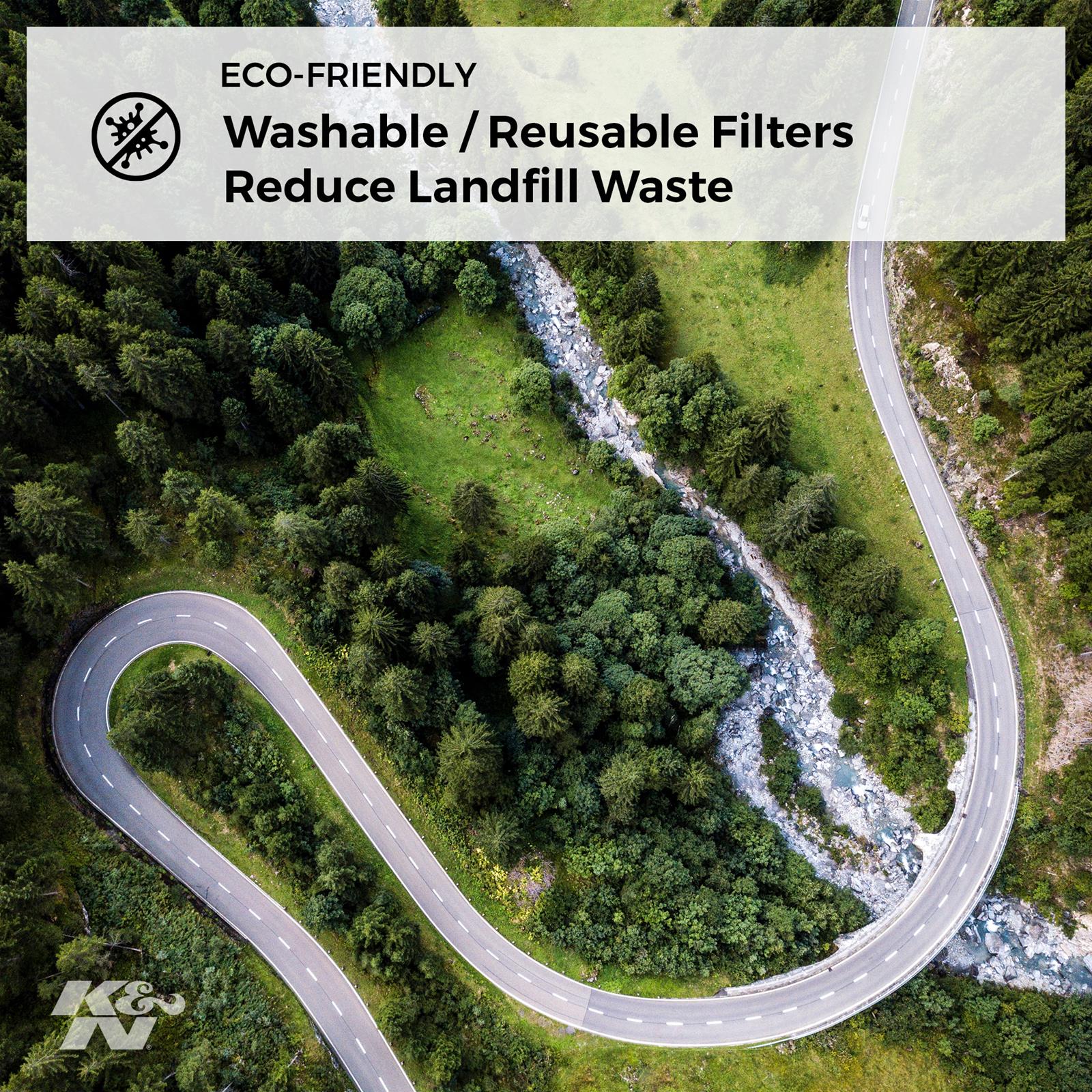 K&N Cabin Air Filters VF1000