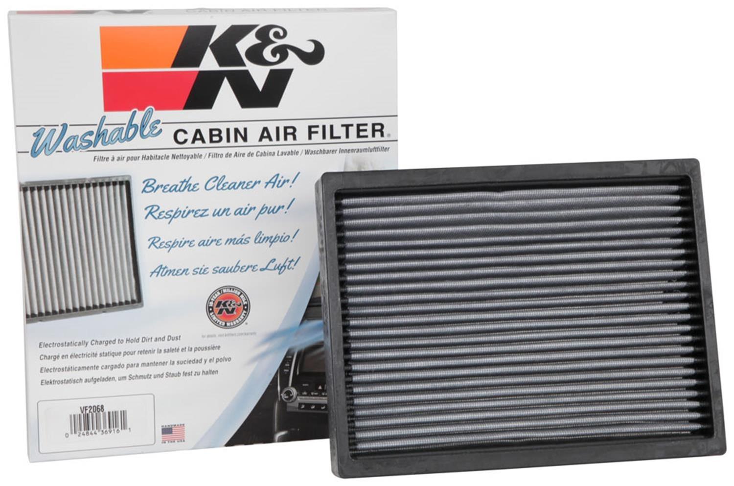 K&N Cabin Air Filters VF2068
