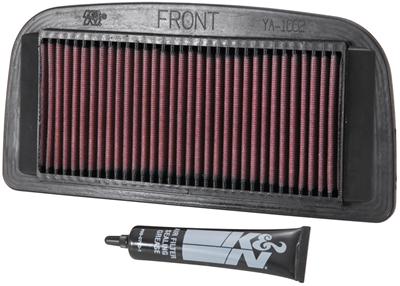K&N Powersports Performance Air Filters YA-1002