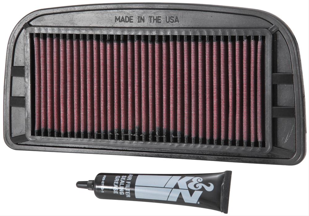 K&N Powersports Performance Air Filters YA-1002
