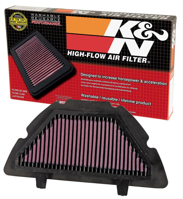 K&N Powersports Performance Air Filters YA-1007
