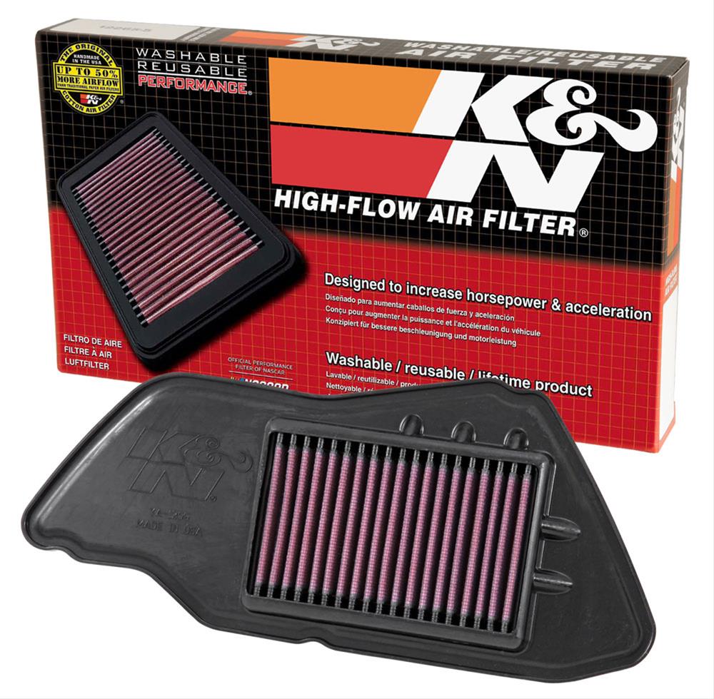 K&N Powersports Performance Air Filters YA-1209