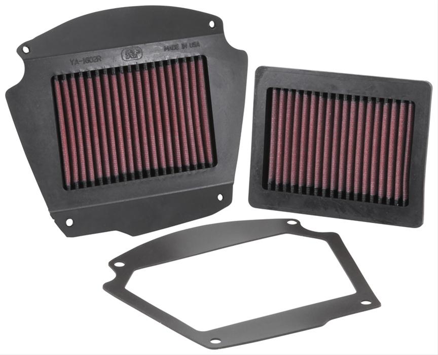 K&N Powersports Performance Air Filters YA-1602