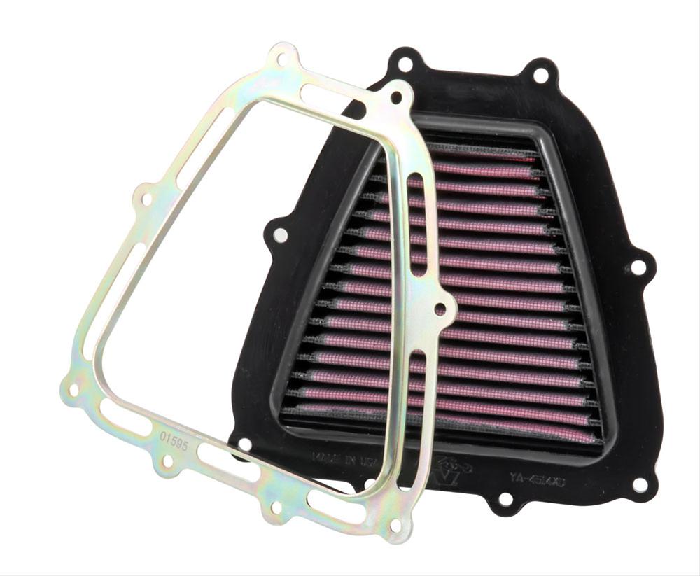 K&N Powersports Performance Air Filters YA-4514XD