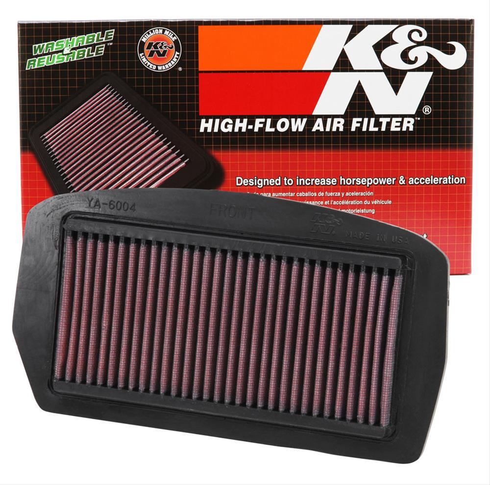 K&N Powersports Performance Air Filters YA-6004