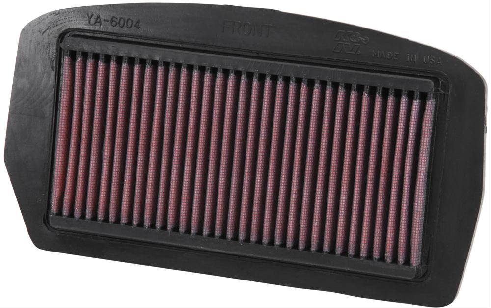 K&N Powersports Performance Air Filters YA-6004