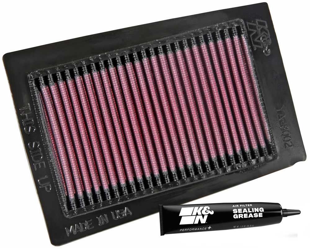 K&N Powersports Performance Air Filters YA-8002