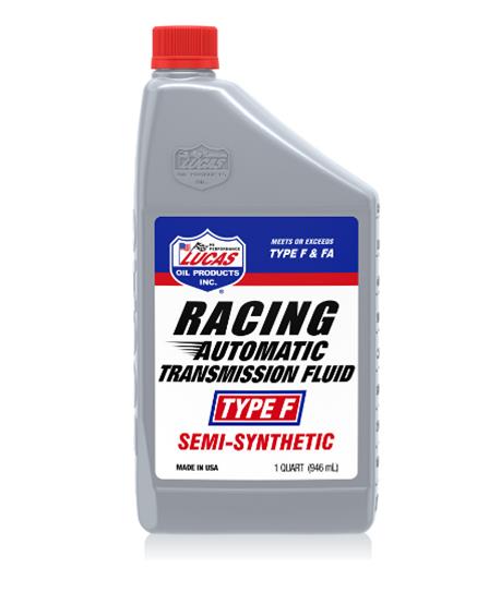 Lucas Semi-Synthetic Racing Type F Automatic Transmission Fluid 11020-1
