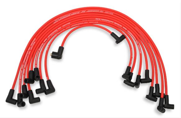 Mallory Pro Wire Spark Plug Wire Sets 600