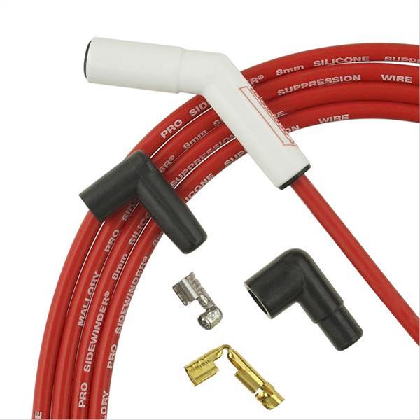 Mallory Pro Sidewinder Spark Plug Wire Sets 947C