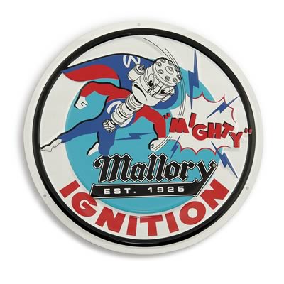 Mallory Man Vintage Signs D10