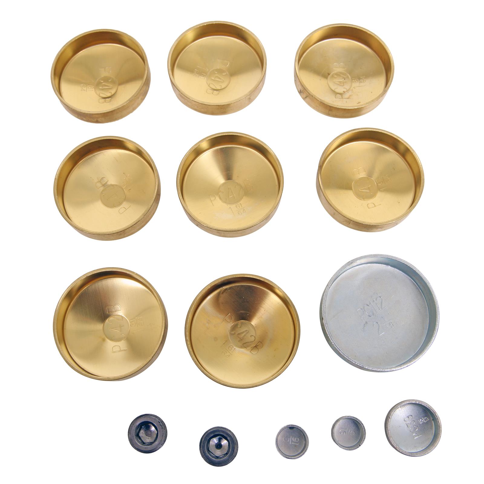 Melling Freeze Plugs MPE-115BR