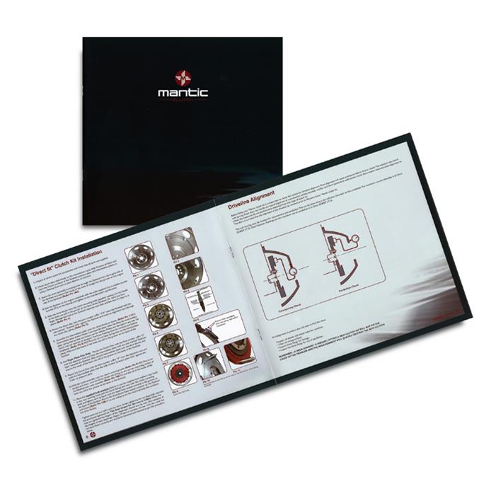 Mantic Clutch USA 9000 Series Twin Disc Clutch Kits M921201-A