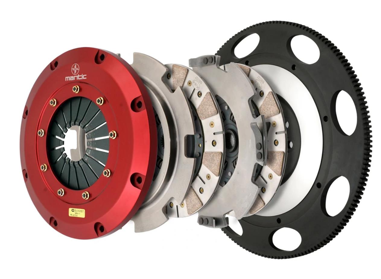 Mantic Clutch USA 9000 Series Twin Disc Clutch Kits M921201-LS