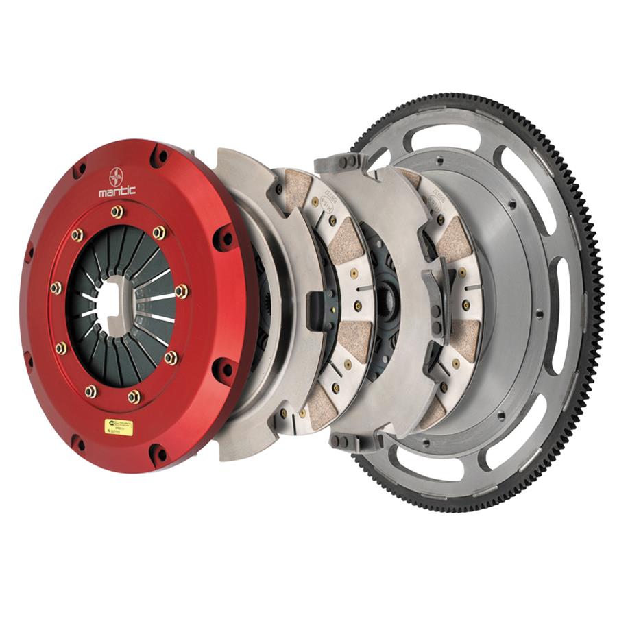 Mantic Clutch USA 9000 Series Twin Disc Clutch Kits M921236-26