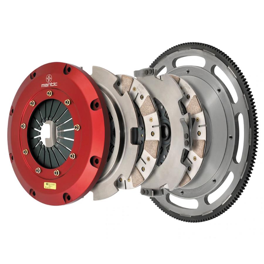 Mantic Clutch USA 9000 Series Twin Disc Clutch Kits M921237-WB