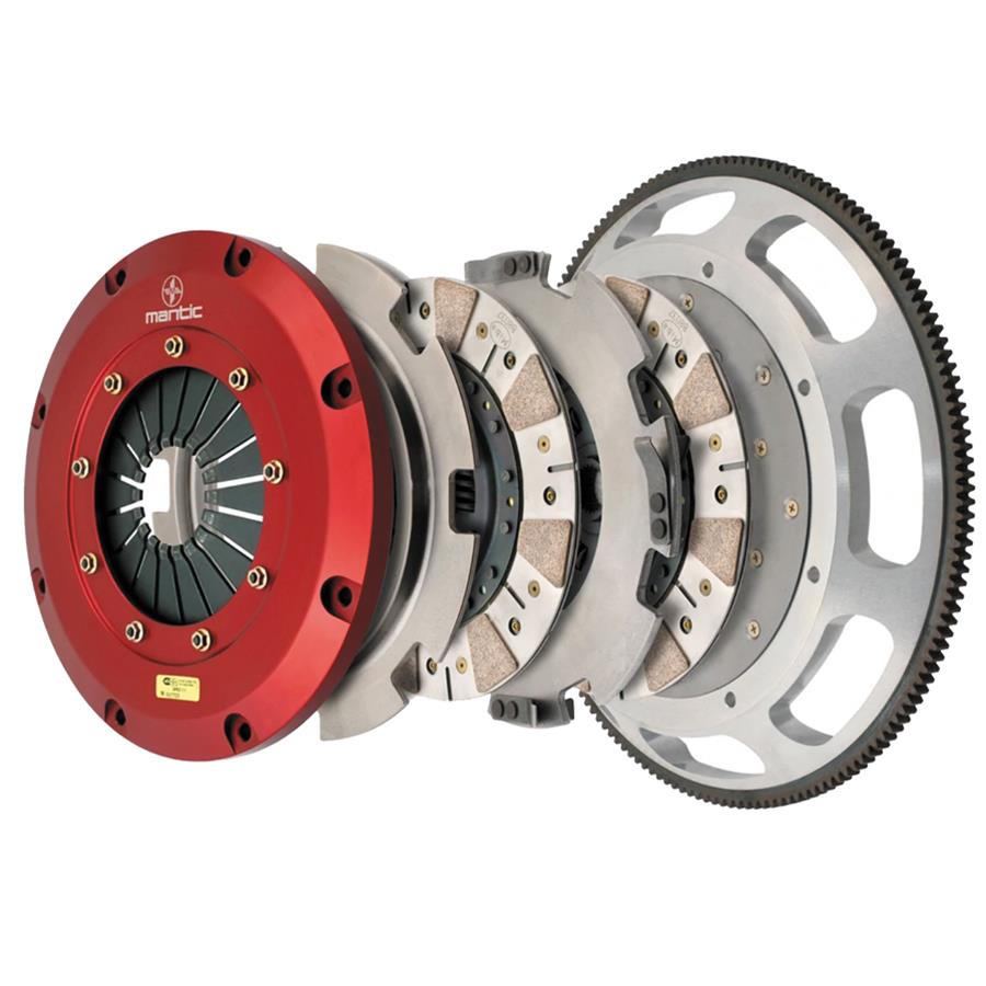 Mantic Clutch USA 9000 Series Twin Disc Clutch Kits M921252-26