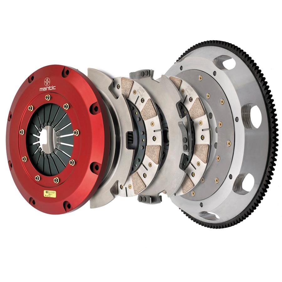 Mantic Clutch USA 9000 Series Twin Disc Clutch Kits M921CHALY