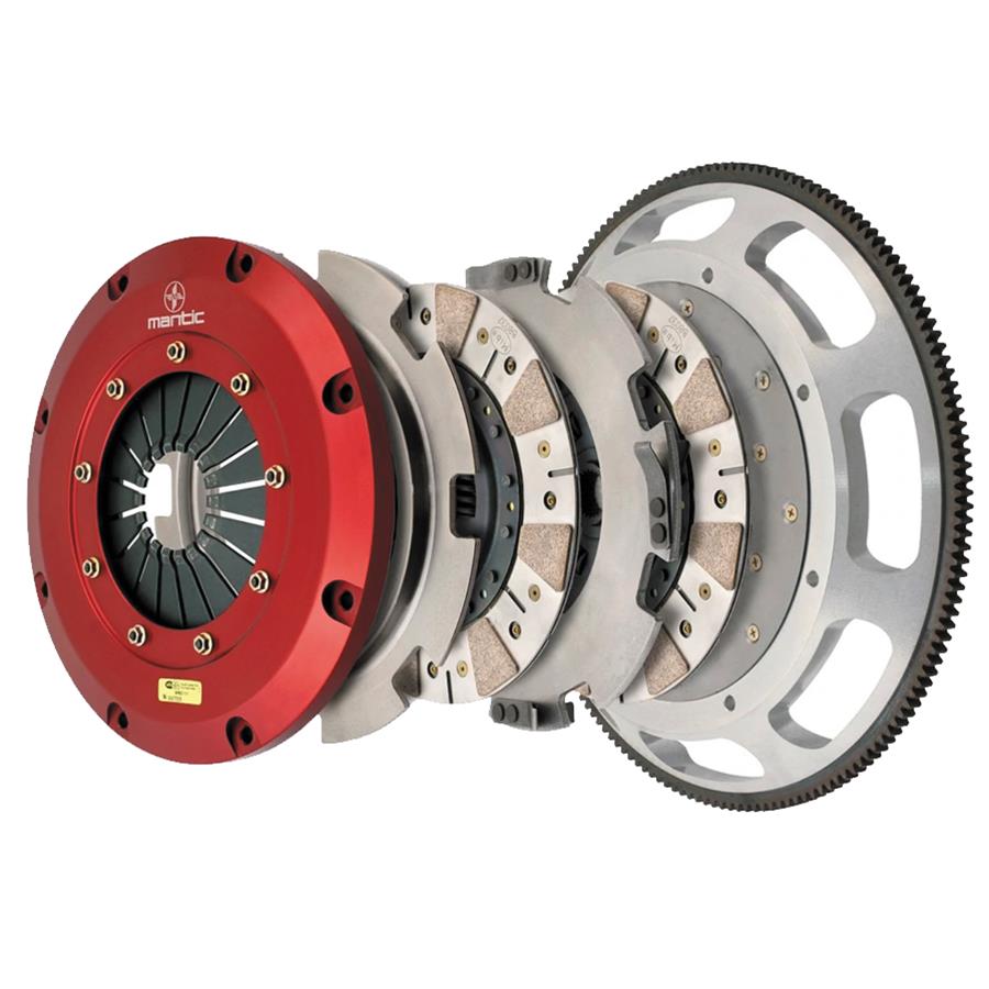 Mantic Clutch USA 9000 Series Twin Disc Clutch Kits M921VUDO