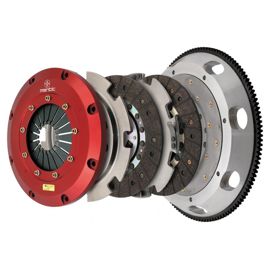 Mantic Clutch USA 9000 Series Twin Disc Clutch Kits M924CHALY
