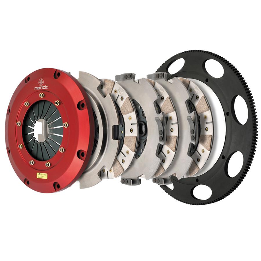 Mantic Clutch USA 9000 Series Triple Disc Clutch Kits M931205