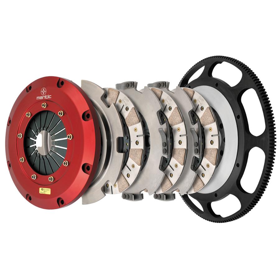 Mantic Clutch USA 9000 Series Triple Disc Clutch Kits M931207