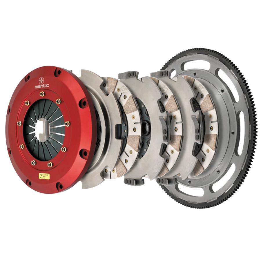 Mantic Clutch USA 9000 Series Triple Disc Clutch Kits M931235