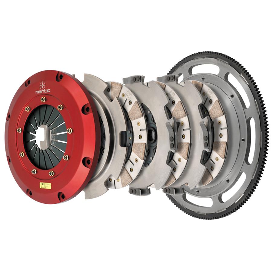 Mantic Clutch USA Triple Disc Clutch Kits M931236-26