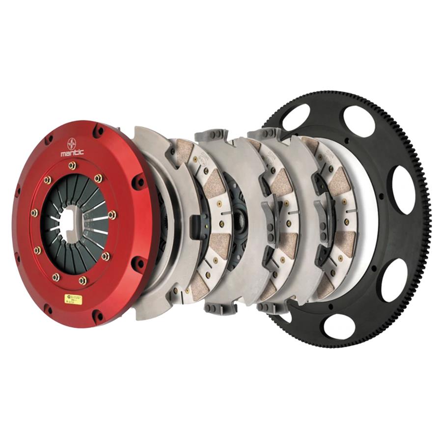 Mantic Clutch USA 9000 Series Triple Disc Clutch Kits M931244-A