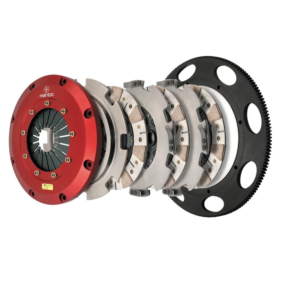 Mantic Clutch USA 9000 Series Triple Disc Clutch Kits M931244-B