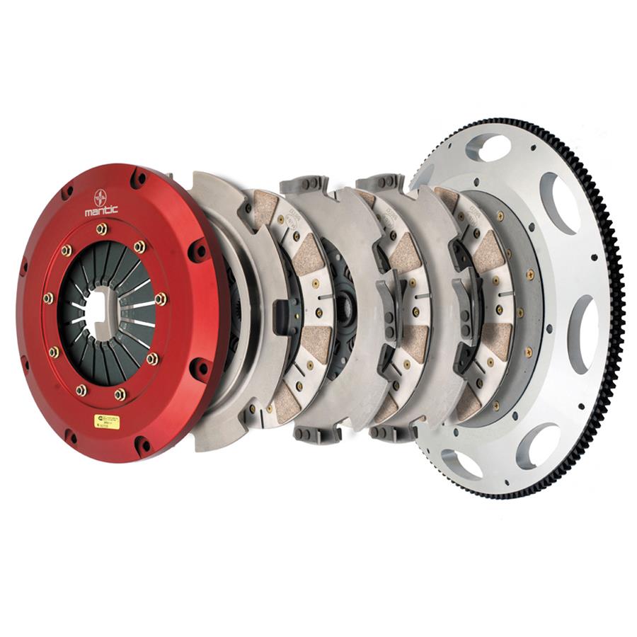Mantic Clutch USA 9000 Series Triple Disc Clutch Kits M931VIP1