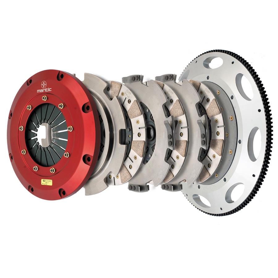 Mantic Clutch USA 9000 Series Triple Disc Clutch Kits M931VIP2