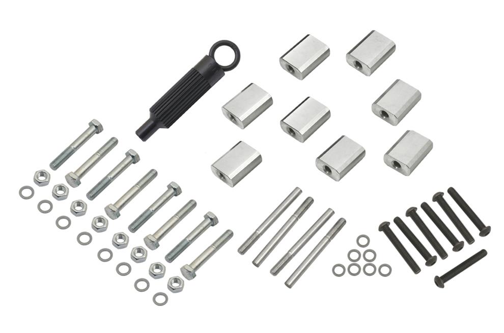 Mantic Clutch USA 9000 Series Triple Disc Clutch Kits M931VUDO