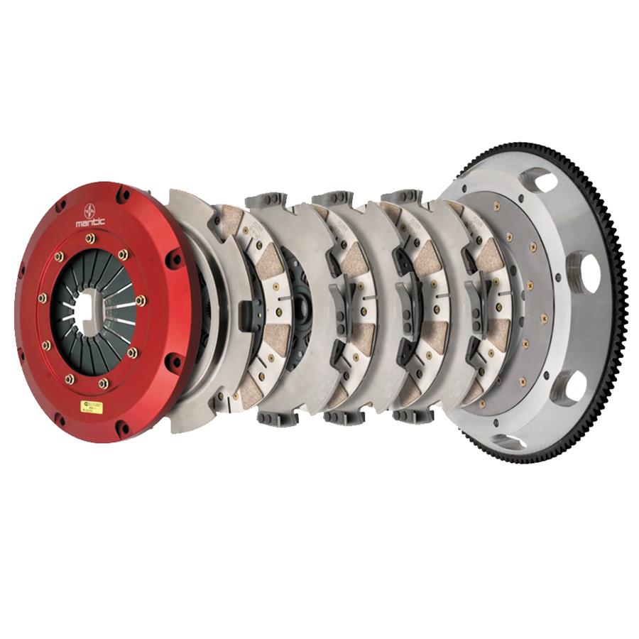 Mantic Clutch USA 9000 Series Quad Disc Clutch Kits M941CHALY