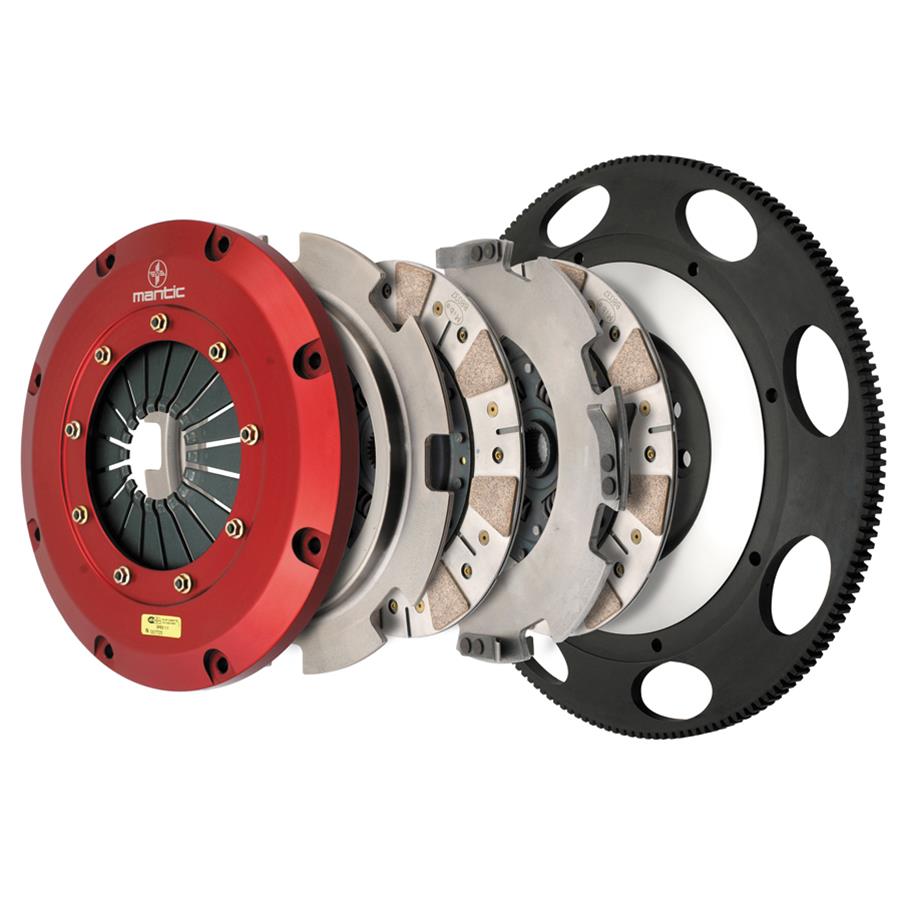 Mantic Clutch USA 9000 Series Twin Disc Clutch Kits M921CHVY-0-168T-6ST