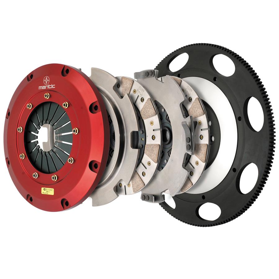 Mantic Clutch USA 9000 Series Twin Disc Clutch Kits M921CHVY-0-168T-8ST