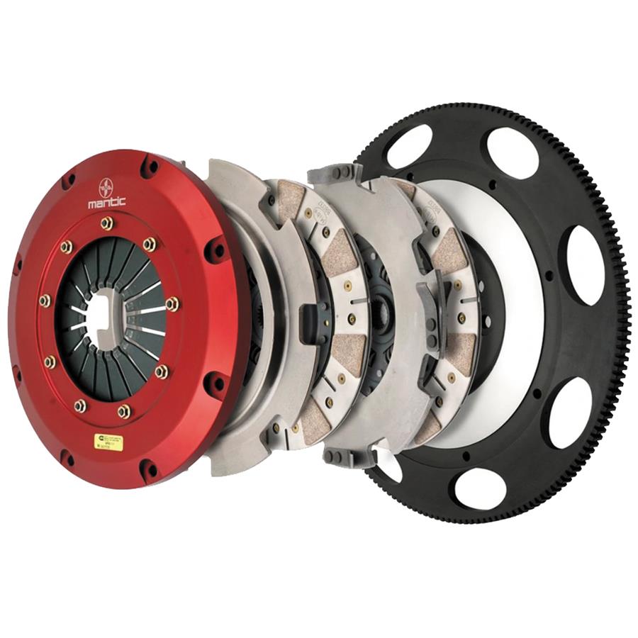 Mantic Clutch USA 9000 Series Twin Disc Clutch Kits M921CHVY-0-168T-8AL
