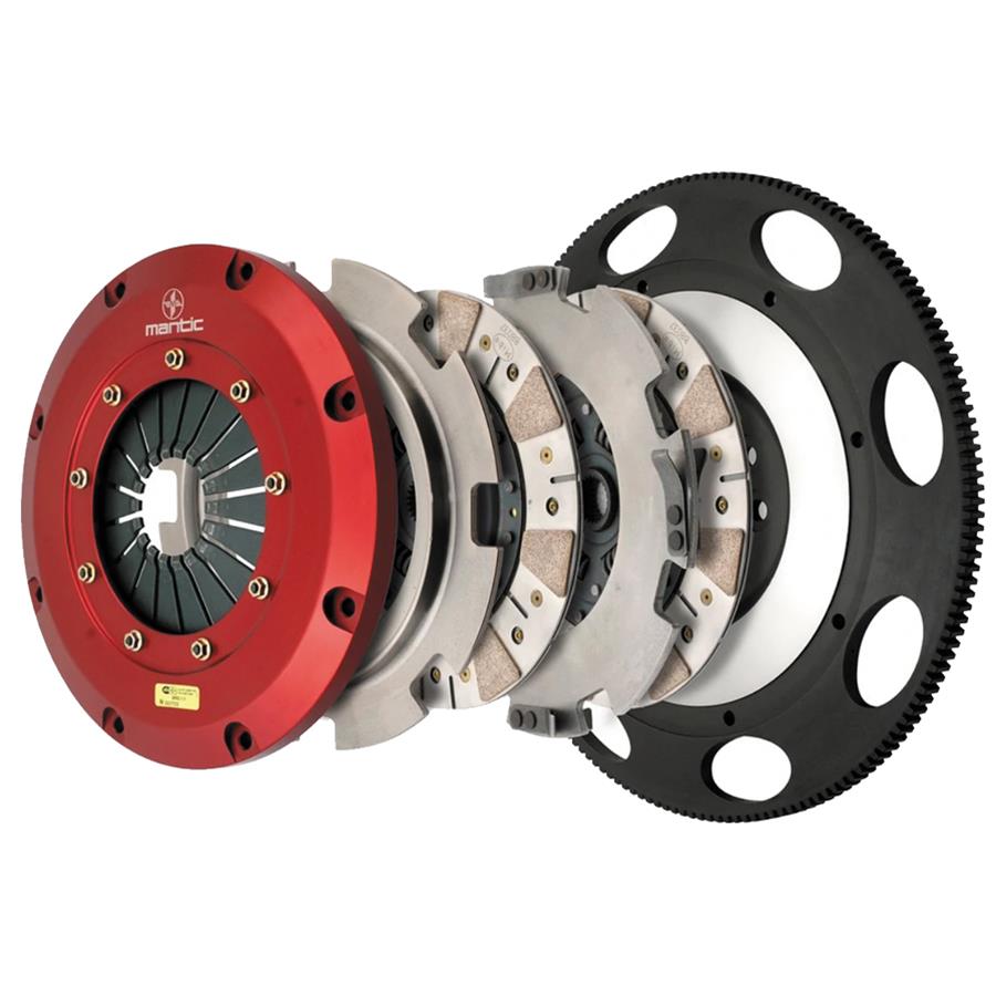 Mantic Clutch USA 9000 Series Twin Disc Clutch Kits M921FORD-28-157T-8ST
