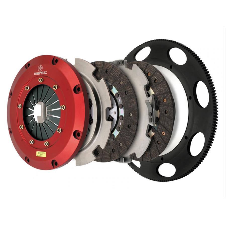 Mantic Clutch USA 9000 Series Twin Disc Clutch Kits M924FORD-28-157T-8ST