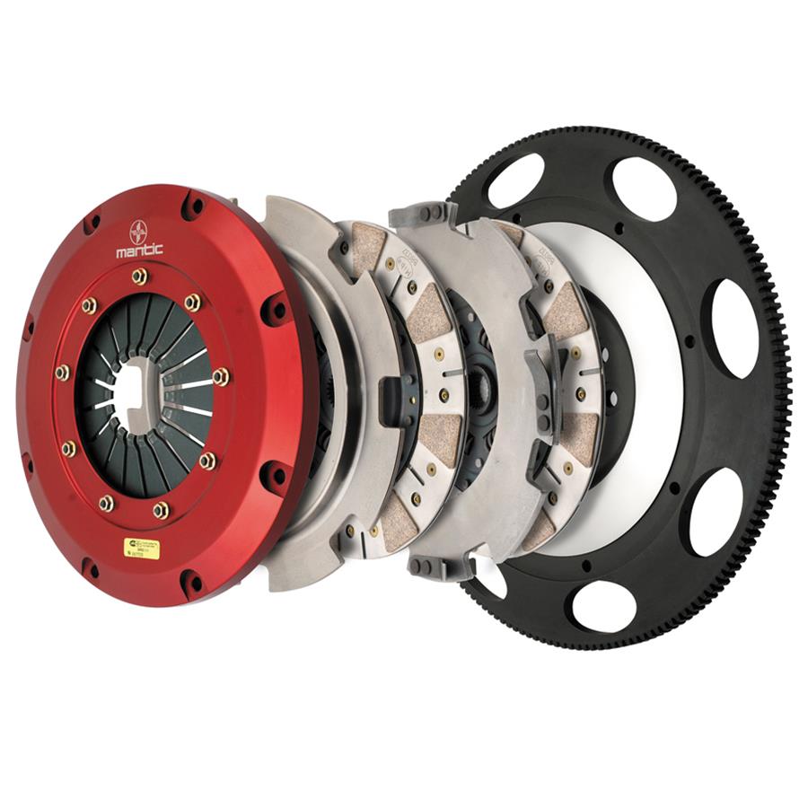 Mantic Clutch USA 9000 Series Twin Disc Clutch Kits M921MOPR-0-130T-6ST