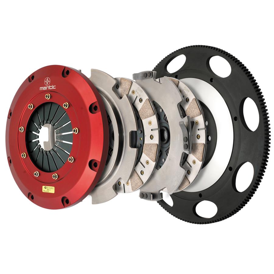 Mantic Clutch USA 9000 Series Twin Disc Clutch Kits M921MOPR-0-130T-6AL