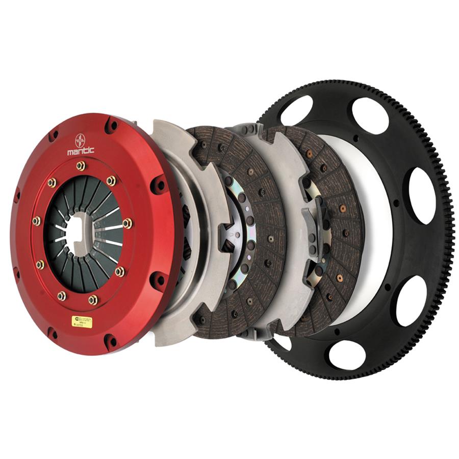 Mantic Clutch USA 9000 Series Twin Disc Clutch Kits M924MOPR-0-130T-6AL