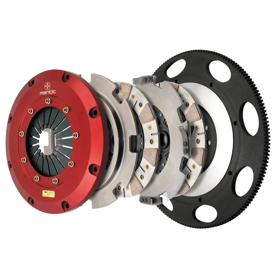 Mantic Clutch USA 9000 Series Twin Disc Clutch Kits M921PONT-0-168T