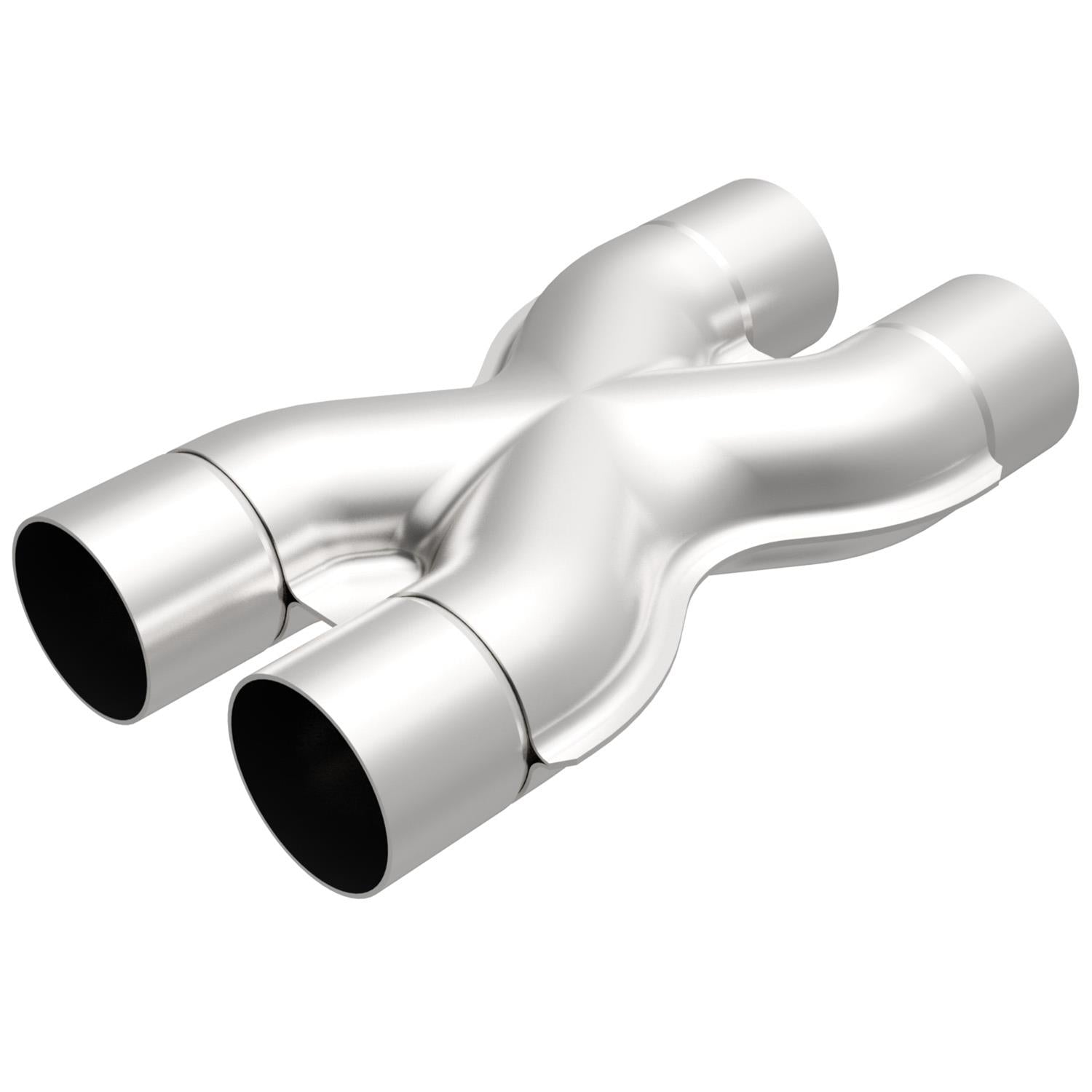MagnaFlow Tru-X Stainless Steel Crossover Pipes 10791