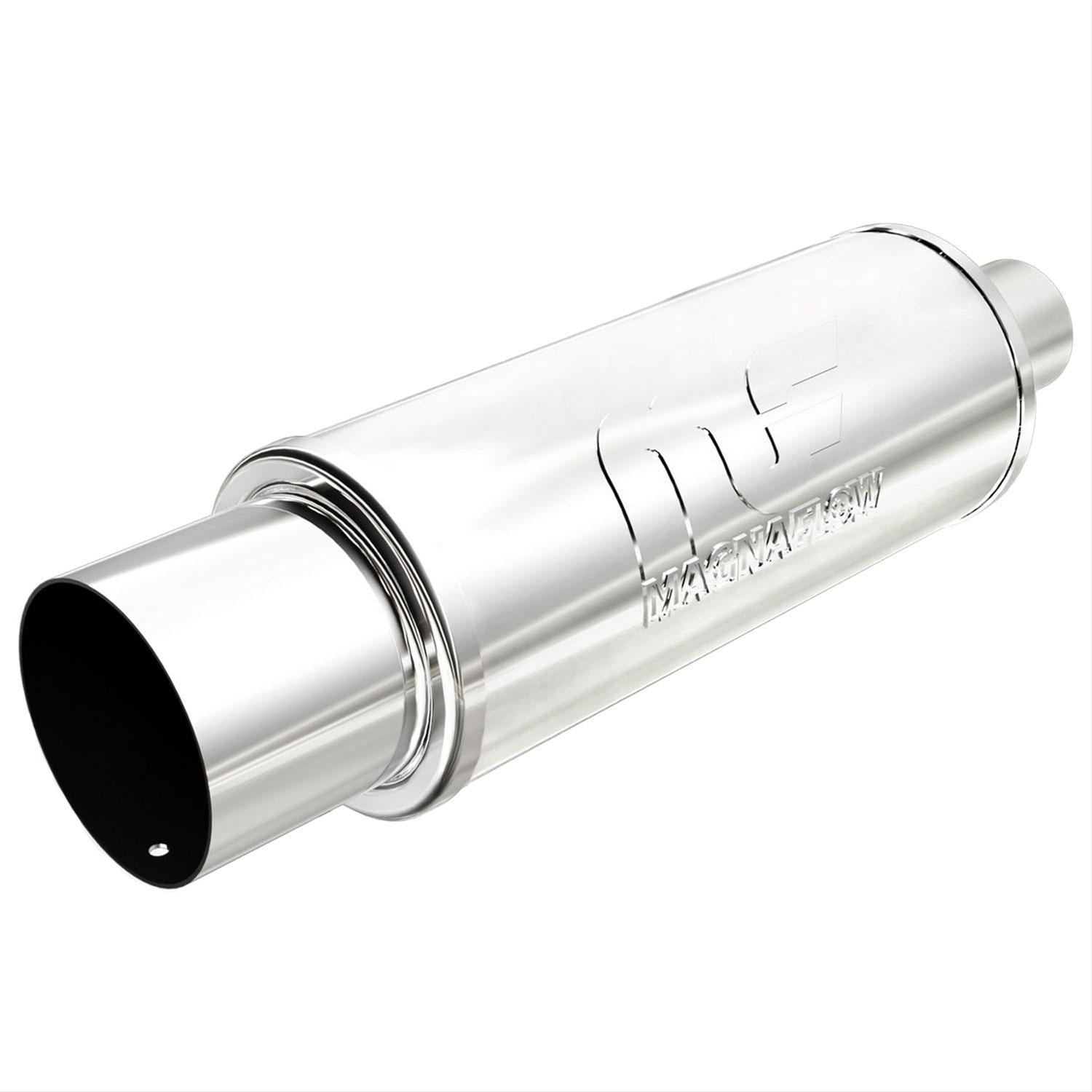 MagnaFlow Mirror Finish Stainless Steel Street Series Muffler and Tip Combos 14857